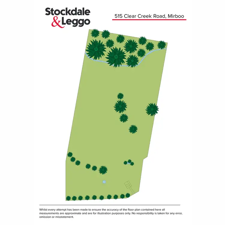 Floorplan of Homely rural property listing, 515 Clear Creek Road, Mirboo VIC 3871