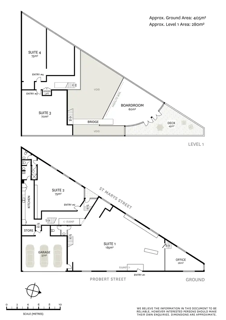 Floorplan of Homely warehouse listing, 1-7 Probert Street, Camperdown NSW 2050