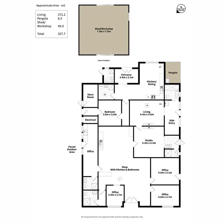 Floorplan of Homely house listing, 59 Main South Road, Myponga SA 5202