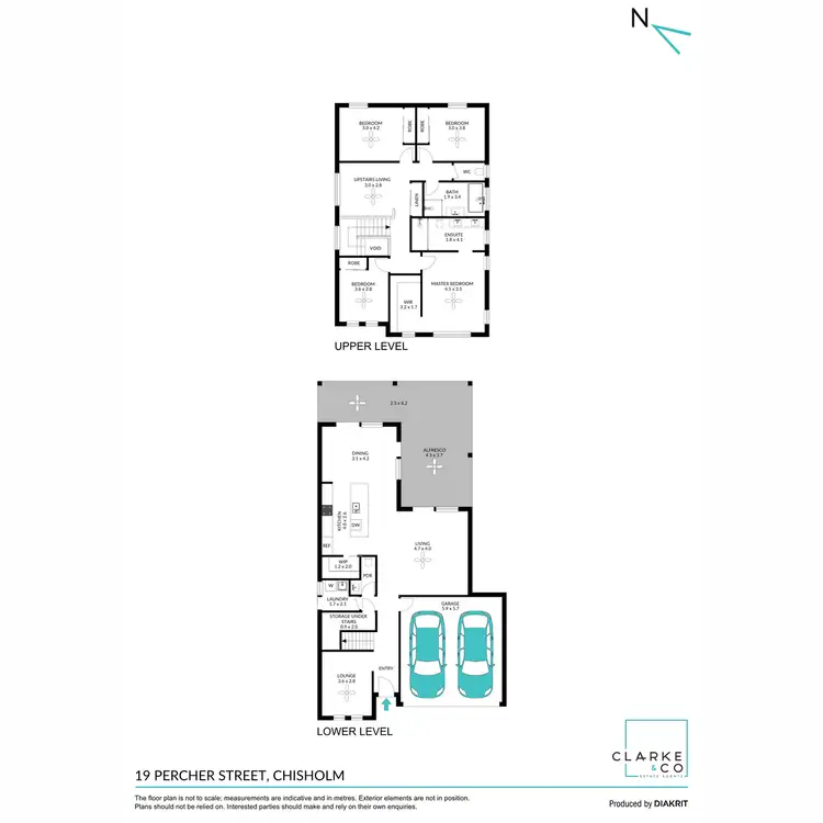 Floorplan of Homely house listing, 19 Percher Street, Chisholm NSW 2322