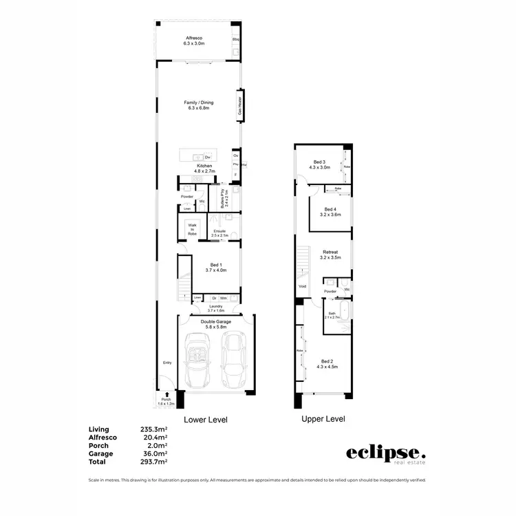Floorplan of Homely house listing, 11B Nilginee Street, Rostrevor SA 5073