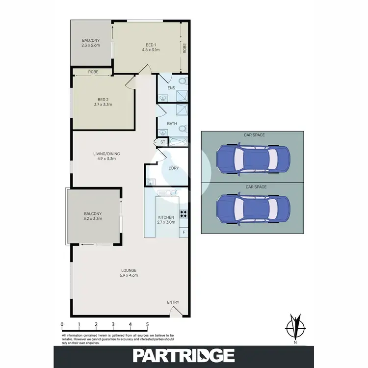 Floorplan of Homely apartment listing, 37/75-83 Windsor Road, Northmead NSW 2152