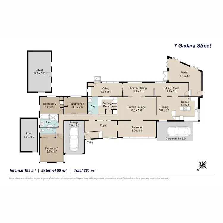 Floorplan of Homely house listing, 7 Gadara Street, Hendra QLD 4011