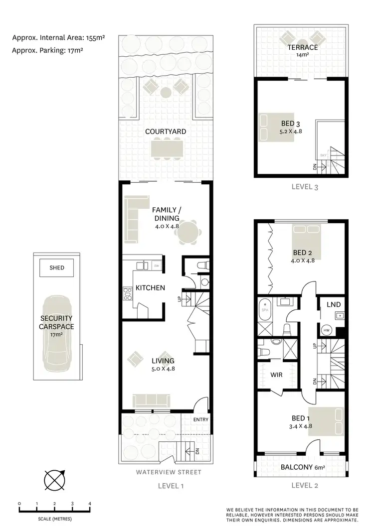 Floorplan of Homely house listing, 52 Waterview Street, Balmain NSW 2041