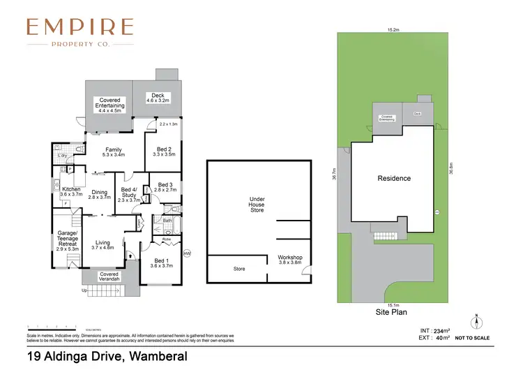 Floorplan of Homely house listing, 19 Aldinga Drive, Wamberal NSW 2260