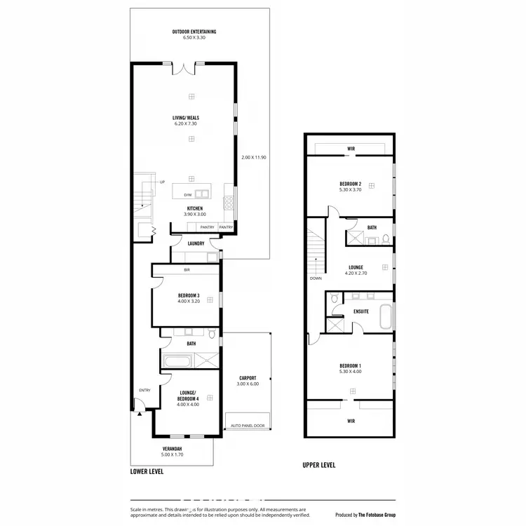 Floorplan of Homely house listing, 31A Canterbury Avenue, Trinity Gardens SA 5068