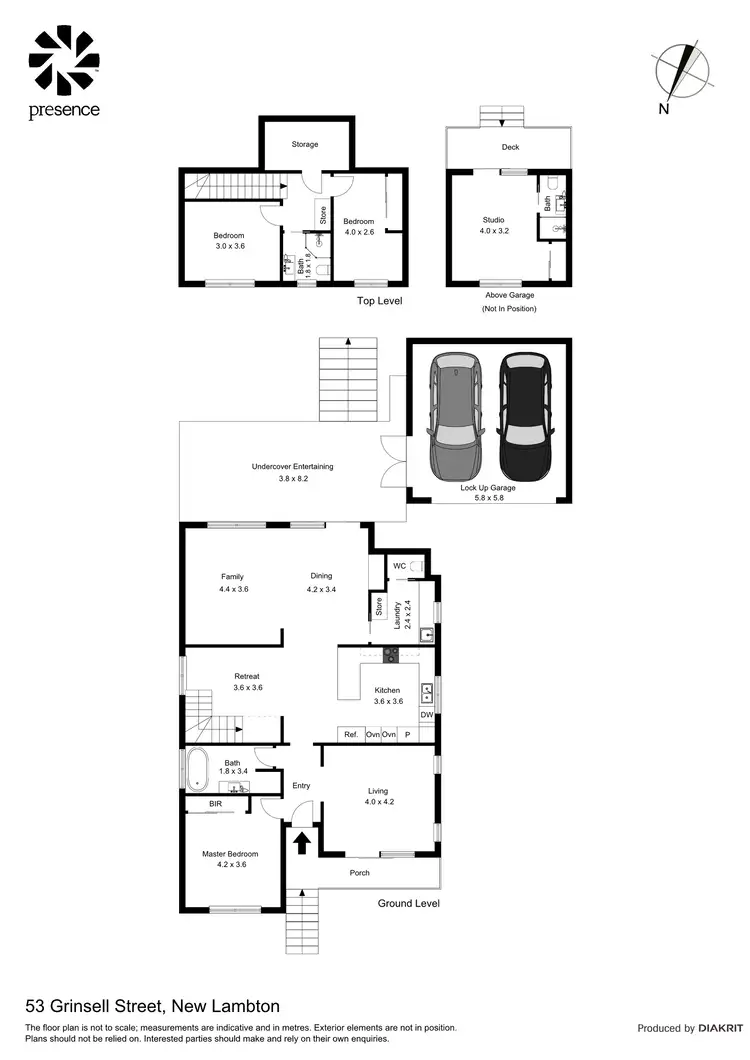 Floorplan of Homely house listing, 53 Grinsell Street, New Lambton NSW 2305