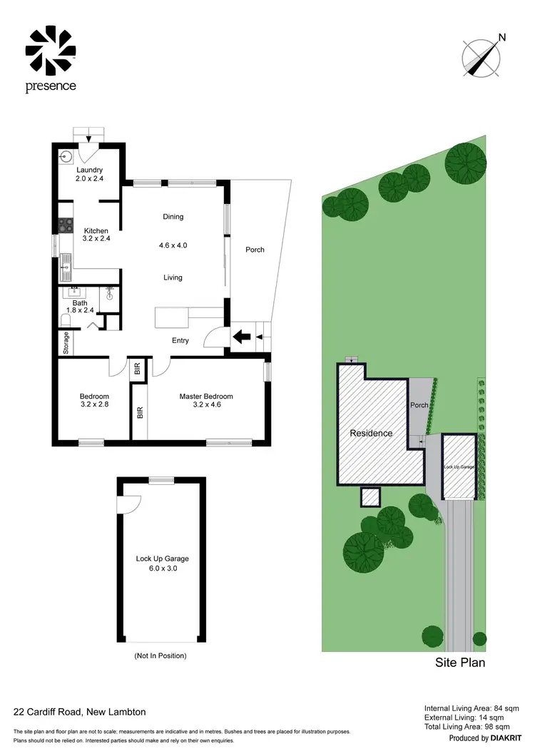 Floorplan of Homely house listing, 22 Cardiff Road, New Lambton Heights NSW 2305