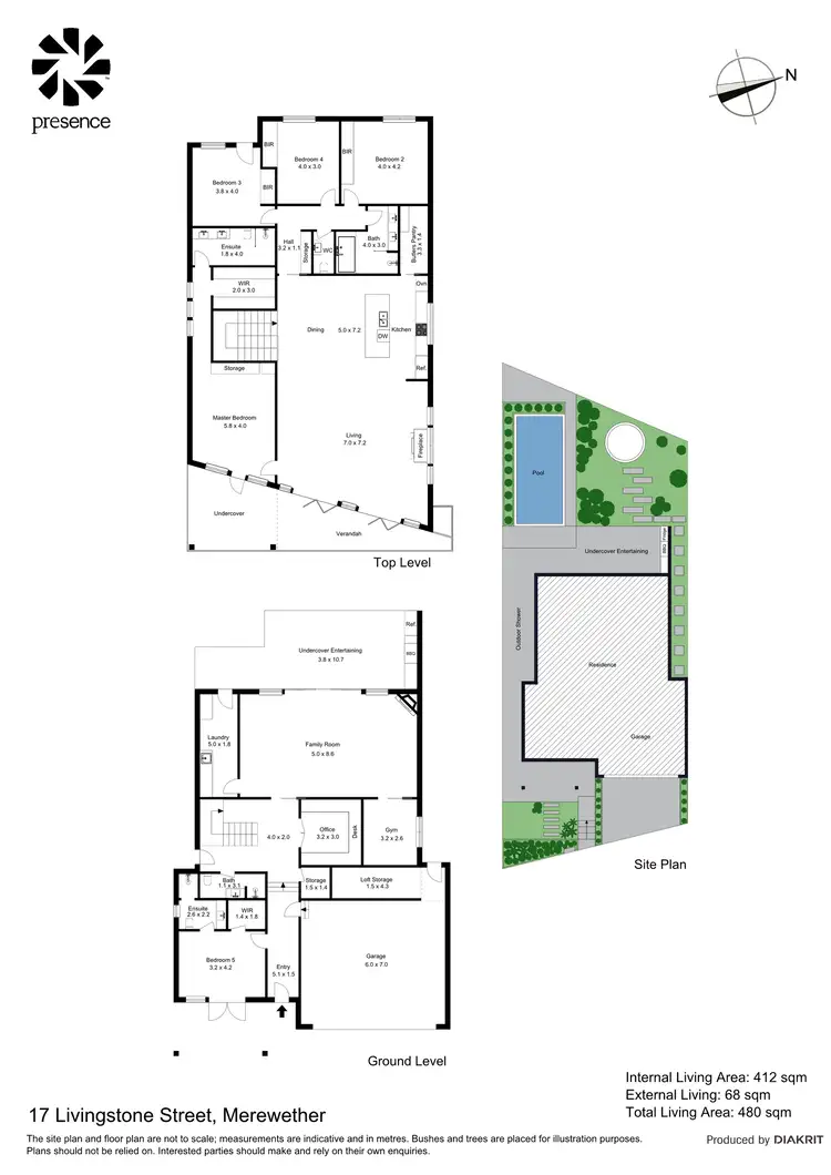 Floorplan of Homely house listing, 17 Livingstone Street, Merewether NSW 2291