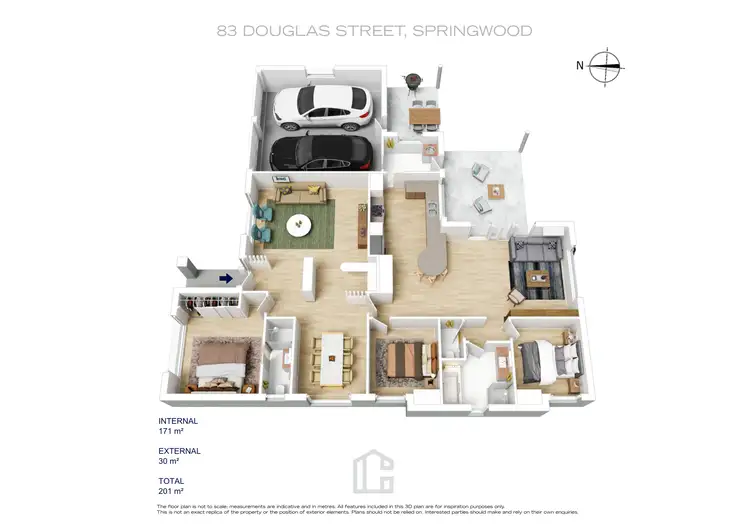 Floorplan of Homely house listing, 83 Douglas Street, Springwood NSW 2777