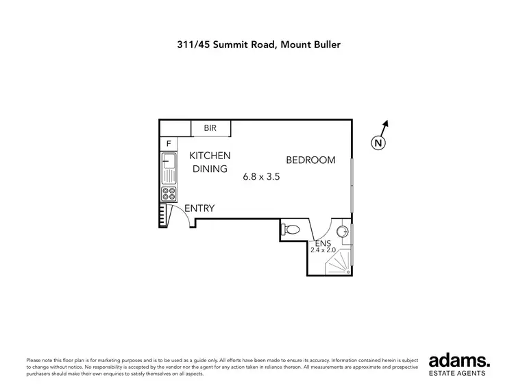 Floorplan of Homely apartment listing, 311/45 Summit Road, Mount Buller VIC 3723