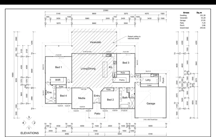 Floorplan of Homely house listing, 119 Watergum Drive, Pie Creek QLD 4570