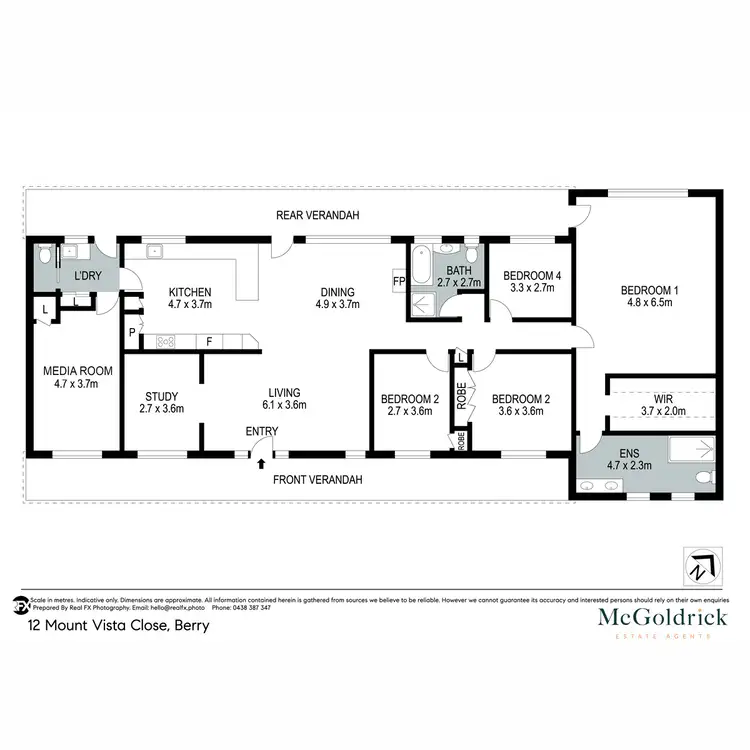 Floorplan of Homely house listing, 12 Mount Vista Close, Berry NSW 2535