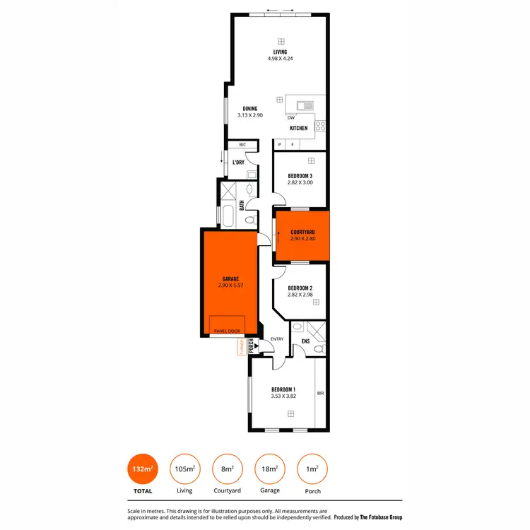 Floorplan of Homely house listing, 9 Stroma Road, Marion SA 5043