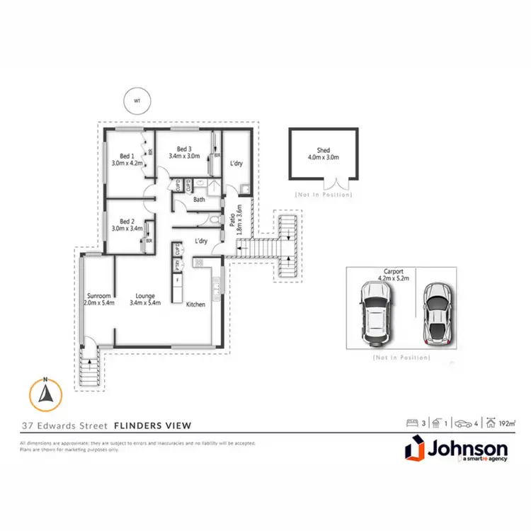 Floorplan of Homely house listing, 37 Edwards Street, Flinders View QLD 4305