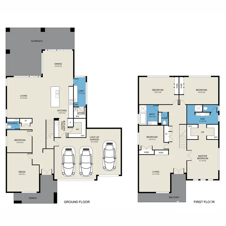 Floorplan of Homely house listing, 16 Moran Parkway, North Rothbury NSW 2335