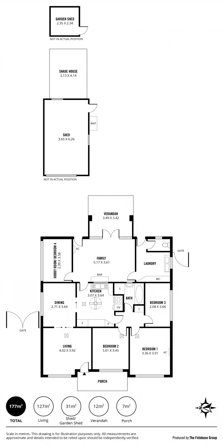 Floorplan of Homely house listing, 217 Findon Road, Findon SA 5023