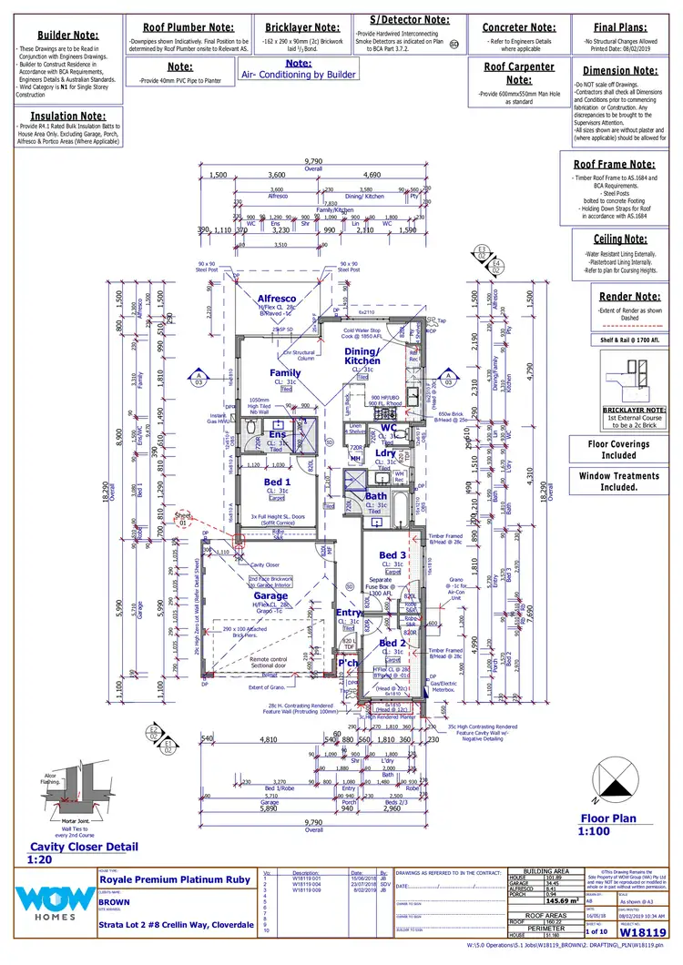 Floorplan of Homely house listing, 8B Crellin Way, Cloverdale WA 6105