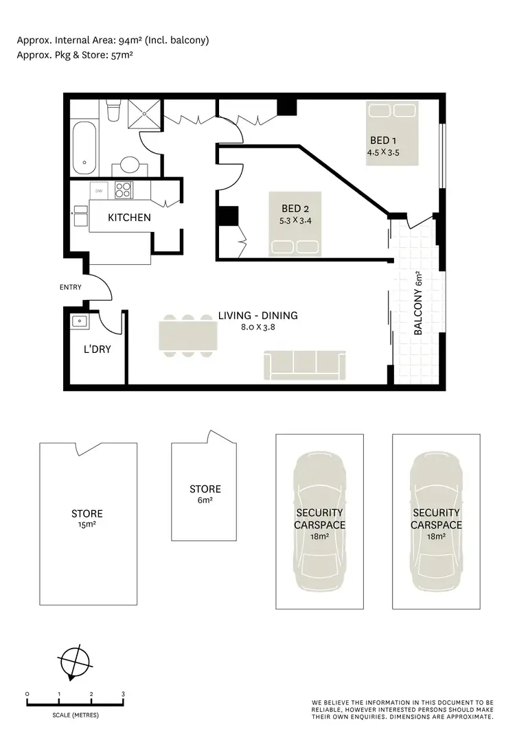 Floorplan of Homely apartment listing, 26/2 Northwood Street, Camperdown NSW 2050