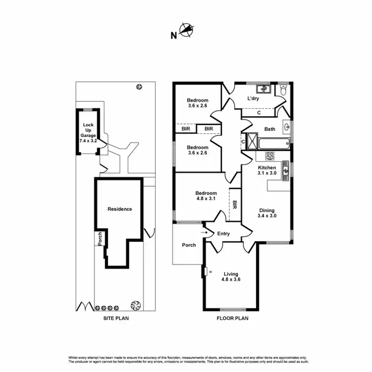 Floorplan of Homely house listing, 67 High St South, Altona Meadows VIC 3028