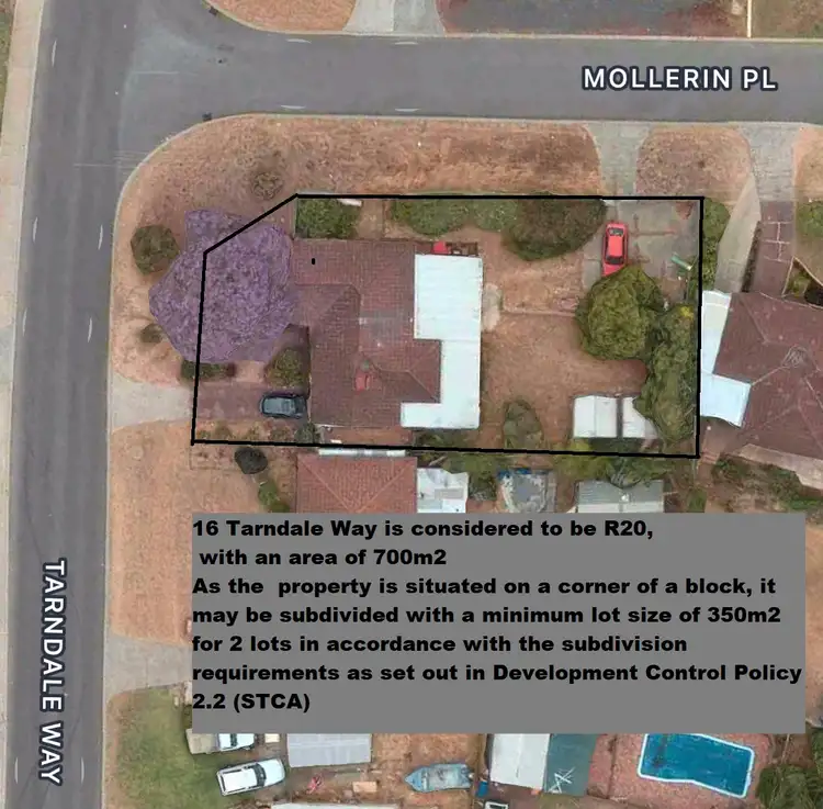 Floorplan of Homely house listing, 16 Tarndale Way, South Lake WA 6164