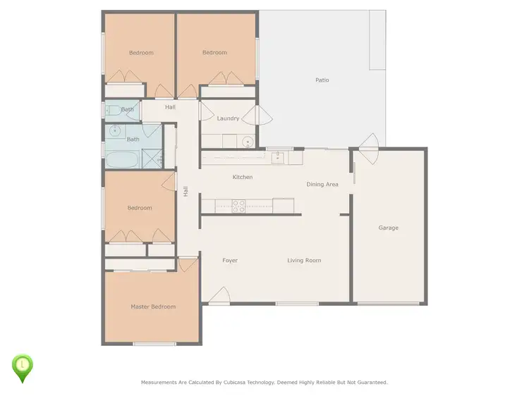 Floorplan of Homely house listing, 8 Daniel Drive, New Auckland QLD 4680