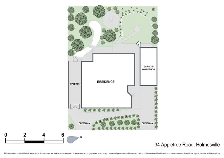 Floorplan of Homely house listing, 34 Appletree Road, Holmesville NSW 2286