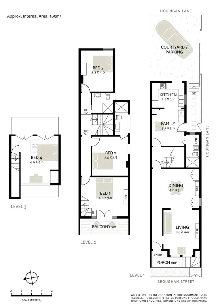 Floorplan of Homely terrace listing, 88A Brougham Street, Potts Point NSW 2011