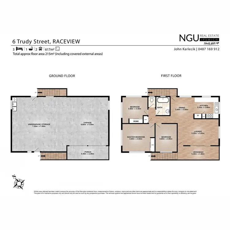 Floorplan of Homely house listing, 6 Trudy Street, Raceview QLD 4305