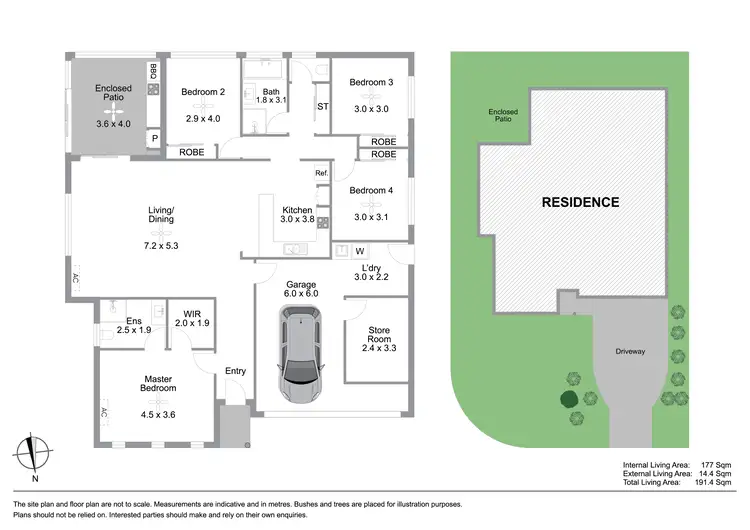 Floorplan of Homely house listing, 32 Lemongrass Circuit, Griffin QLD 4503