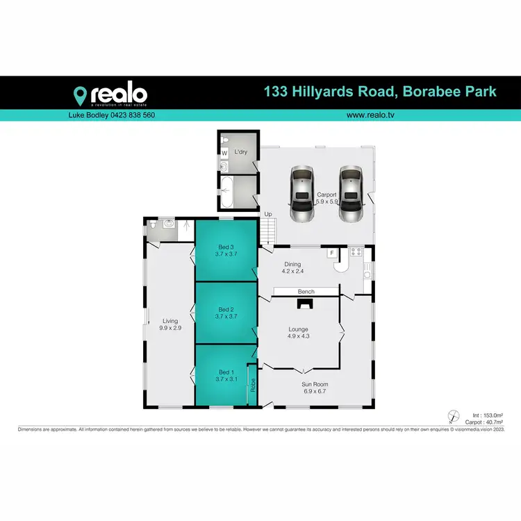 Floorplan of Homely rural property listing, 318 Hillyards Road, Boorabee Park NSW 2480