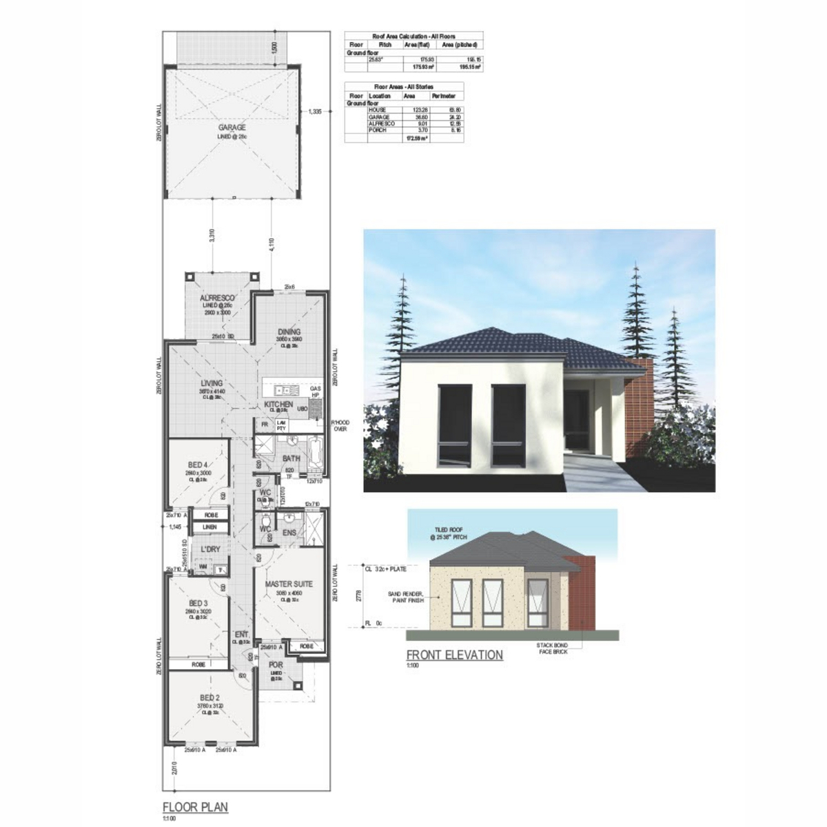 Floorplan of Homely house listing, 7 Saunton Way, Ridgewood WA 6030