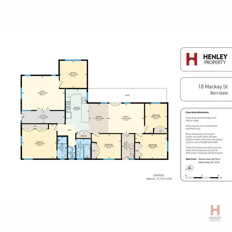 Floorplan of Homely house listing, 18 Mackay Street, Berridale NSW 2628