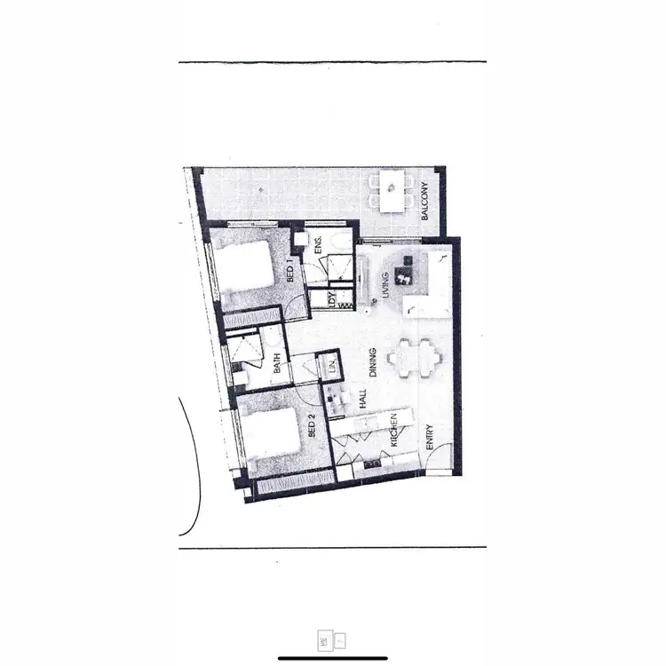 Floorplan of Homely unit listing, 41/22 Bernice Avenue, Underwood QLD 4119