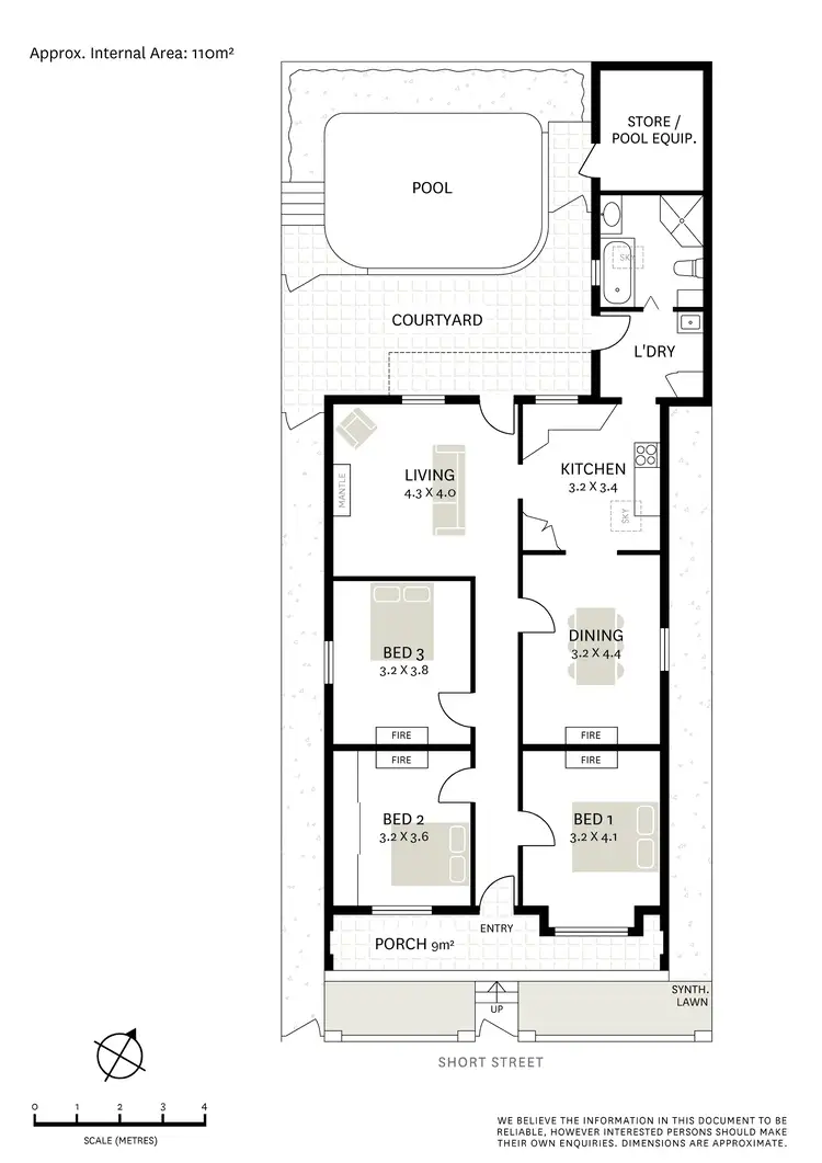 Floorplan of Homely house listing, 128 Short Street, Birchgrove NSW 2041