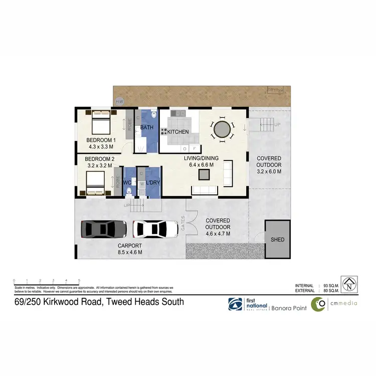 Floorplan of Homely house listing, 69/250 Kirkwood Road West, Tweed Heads South NSW 2486