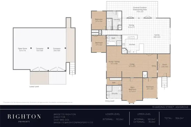 Floorplan of Homely house listing, 11 Harding Street, Ashgrove QLD 4060