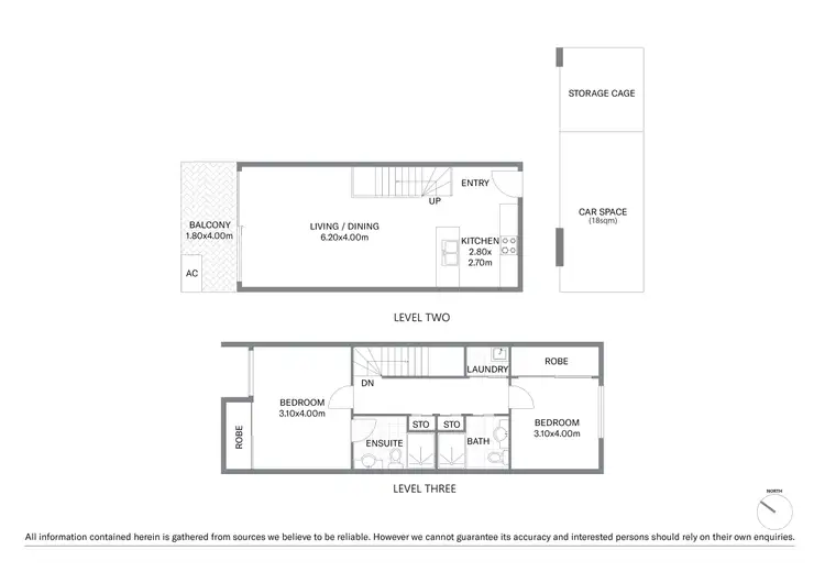 Floorplan of Homely apartment listing, 212/1 Wattle Crescent, Pyrmont NSW 2009