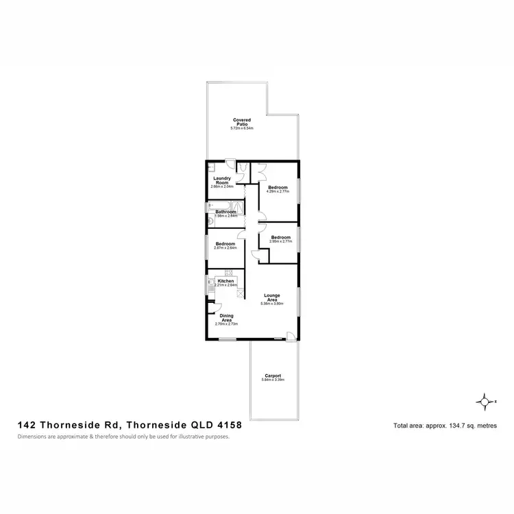 Floorplan of Homely house listing, 142 Thorneside Road, Thorneside QLD 4158