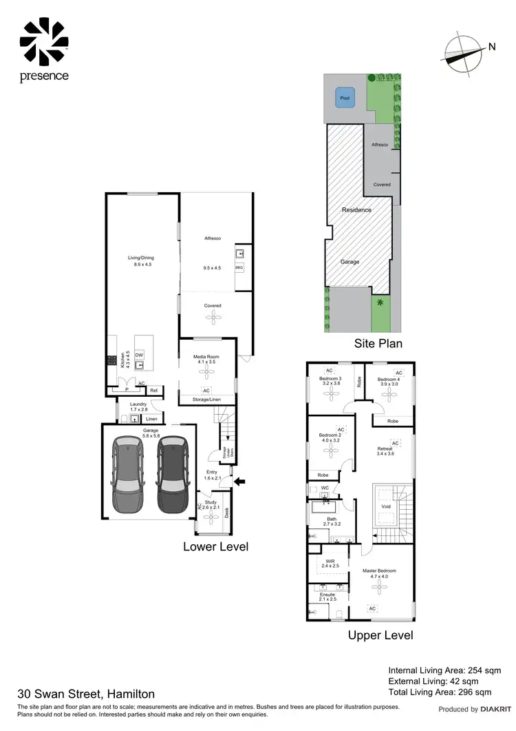 Floorplan of Homely house listing, 30 Swan Street, Hamilton NSW 2303