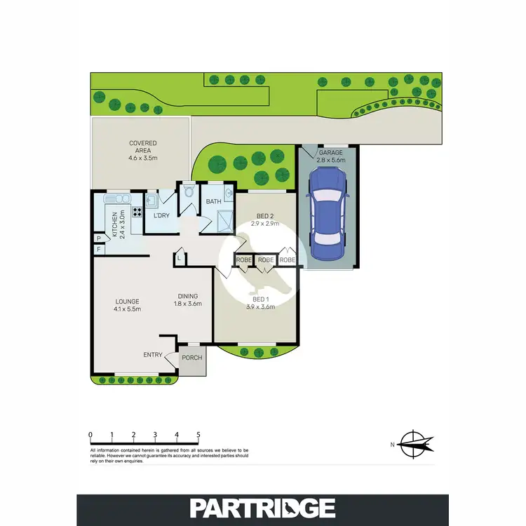 Floorplan of Homely villa listing, 4/28-30 Mary Street, Northmead NSW 2152