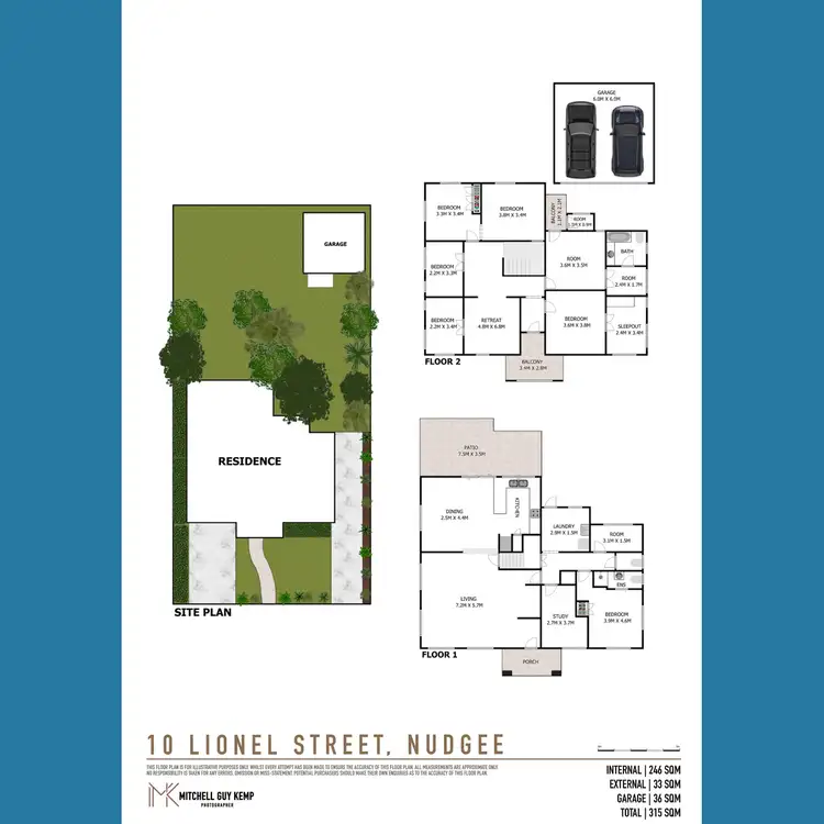 Floorplan of Homely house listing, 10 Lionel Street, Nudgee QLD 4014