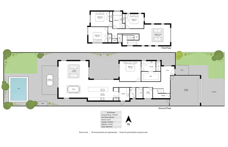 Floorplan of Homely house listing, 21A Keane Street, Wembley WA 6014