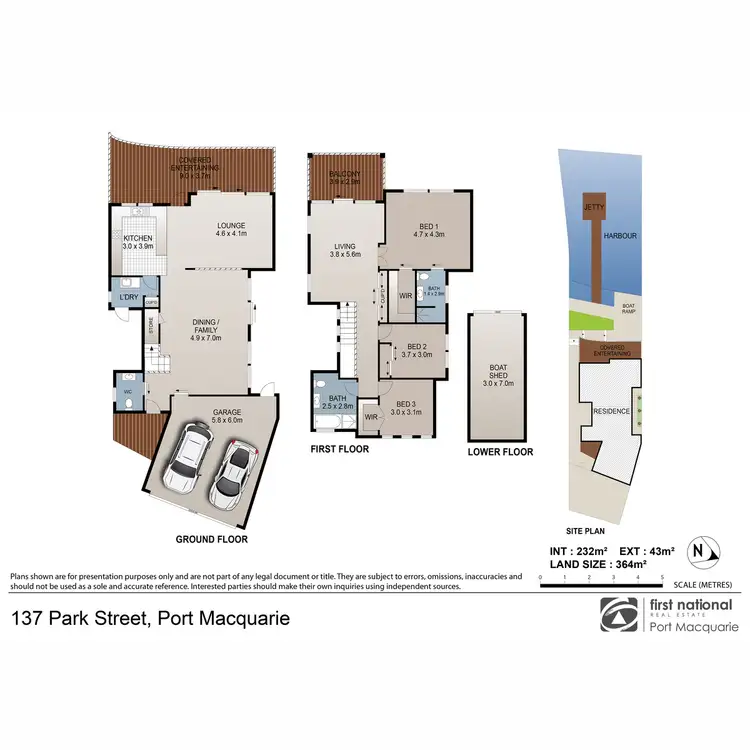 Floorplan of Homely house listing, 137 Park Street, Port Macquarie NSW 2444