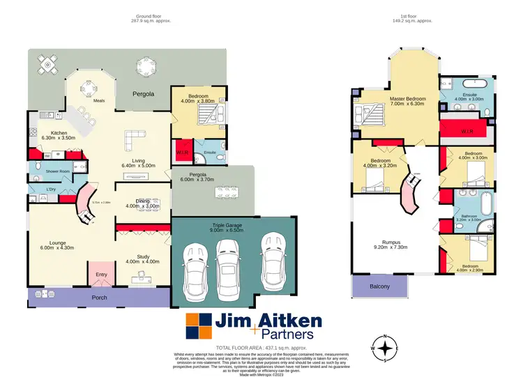 Floorplan of Homely house listing, 11 Avalon Crescent, Glenmore Park NSW 2745