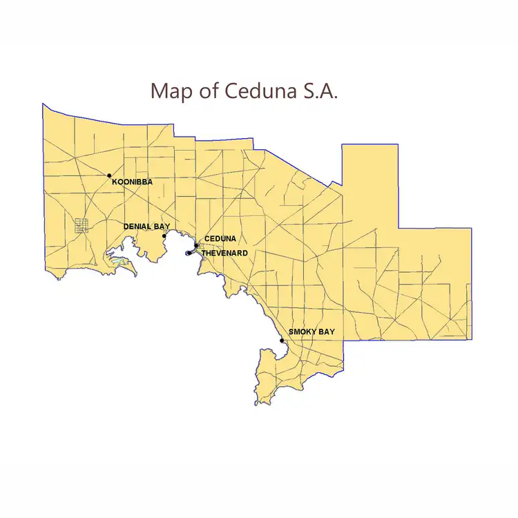 Floorplan of Homely land listing, 70 A Decres Bay Road, Ceduna SA 5690