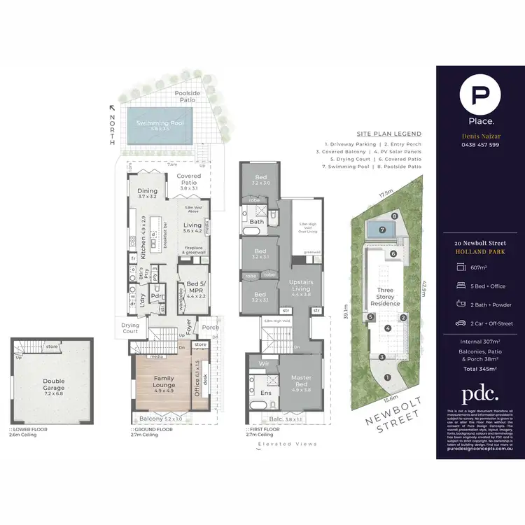 Floorplan of Homely house listing, 20 Newbolt Street, Holland Park QLD 4121