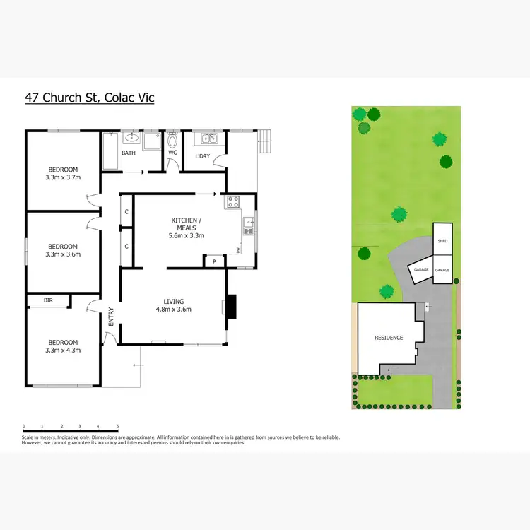 Floorplan of Homely house listing, 47 Church Street, Colac VIC 3250