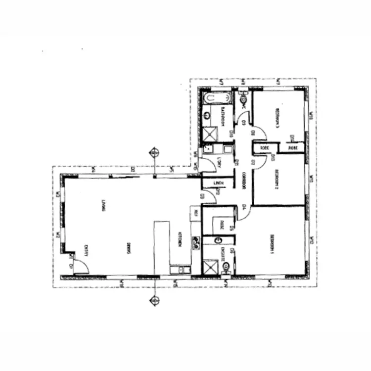 Floorplan of Homely house listing, 2/7 Amos Place, Swansea TAS 7190
