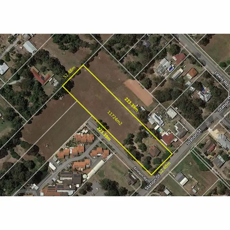 Floorplan of Homely house listing, 66 Station Street, Martin WA 6110